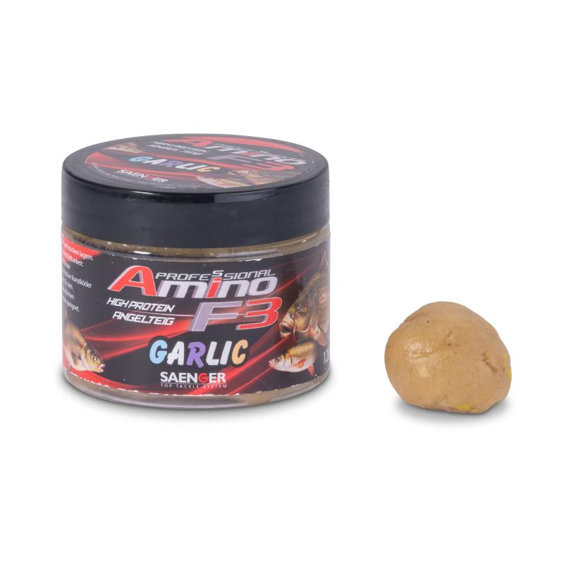 Produktbild S&auml;nger Amino F3 Angelteig 120g Garlic