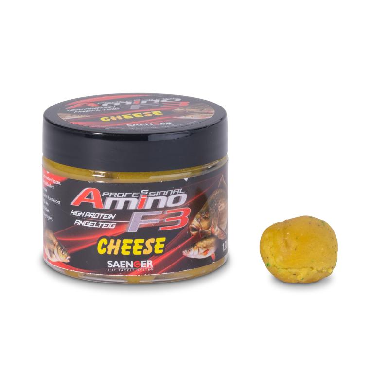 Produktbild S&auml;nger Amino F3 Angelteig 120g Cheese