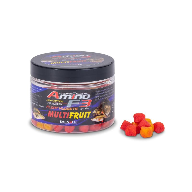 S&auml;nger Amino F3 Mini Float Nuggets Multifruit 50g/8x6mm