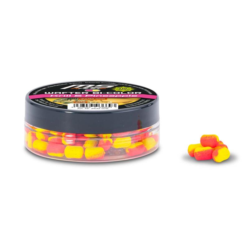 MS-RANGE Wafter Bi-Color Dumbells 7 x 10mm Krill & Pineapple
