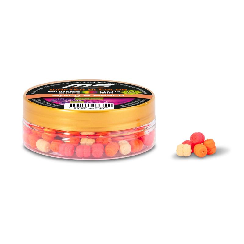 MS-RANGE Ringers shape Wafter Mix 7 x 8 mm Spicy & Peach