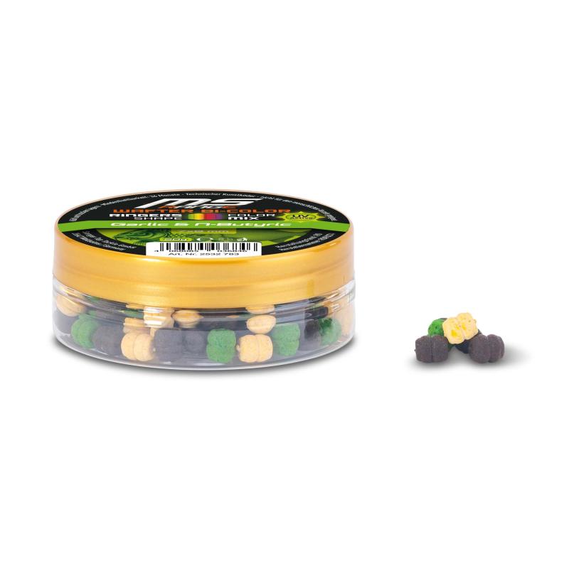 MS-RANGE Ringers shape Wafter Mix 7 x 8 mm Garlic & N-Butyric