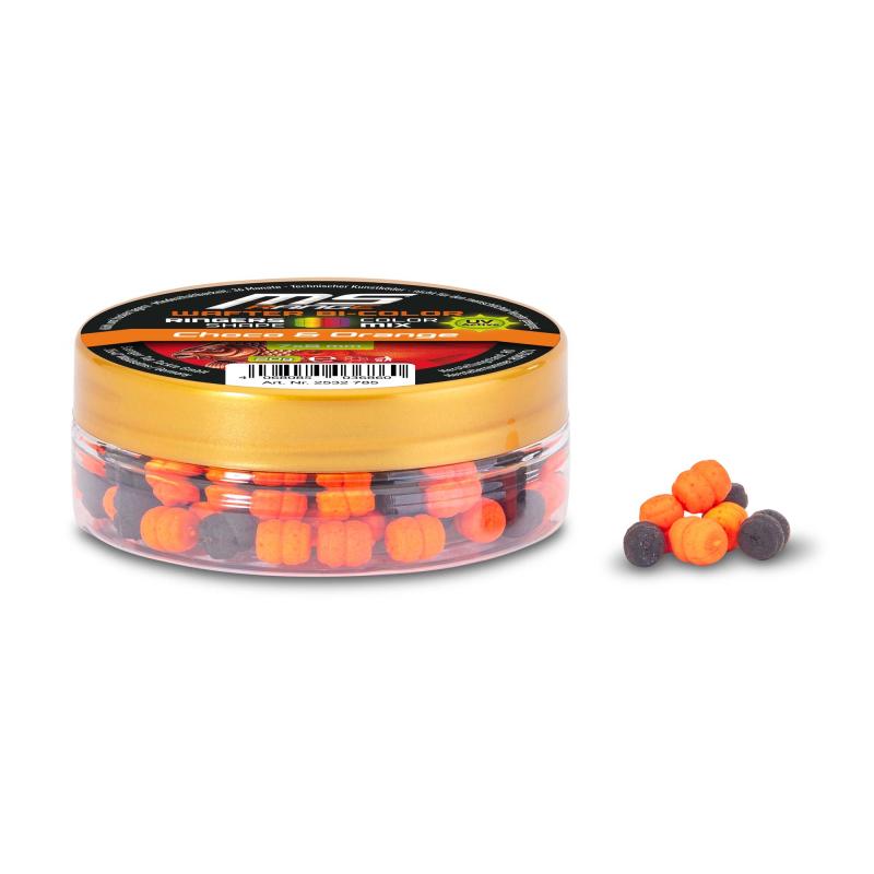 MS-RANGE Ringers shape Wafter Mix 7 x 8 mm Choco & Orange