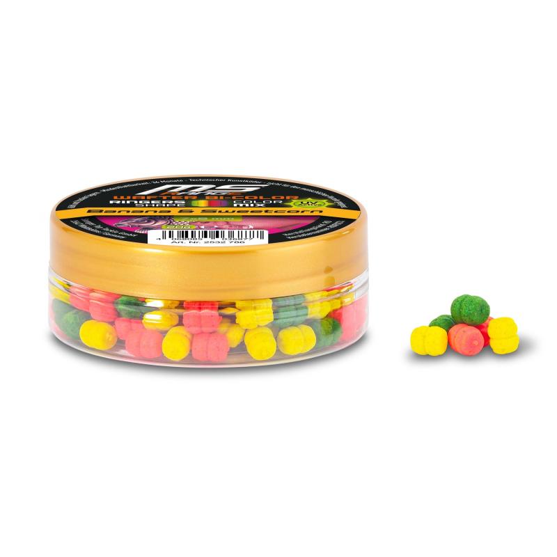 MS-RANGE Ringers shape Wafter Mix 7 x 8 mm Banana & Sweetcorn