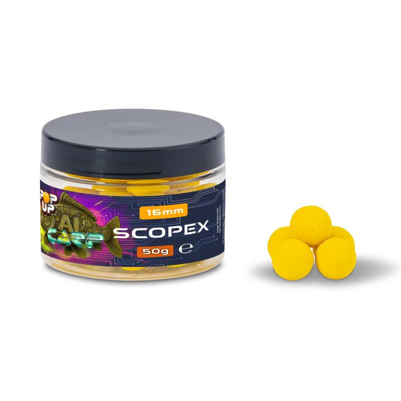 ANACONDA AI Carp Pop Up&acute;s Scopex 50g/16mm