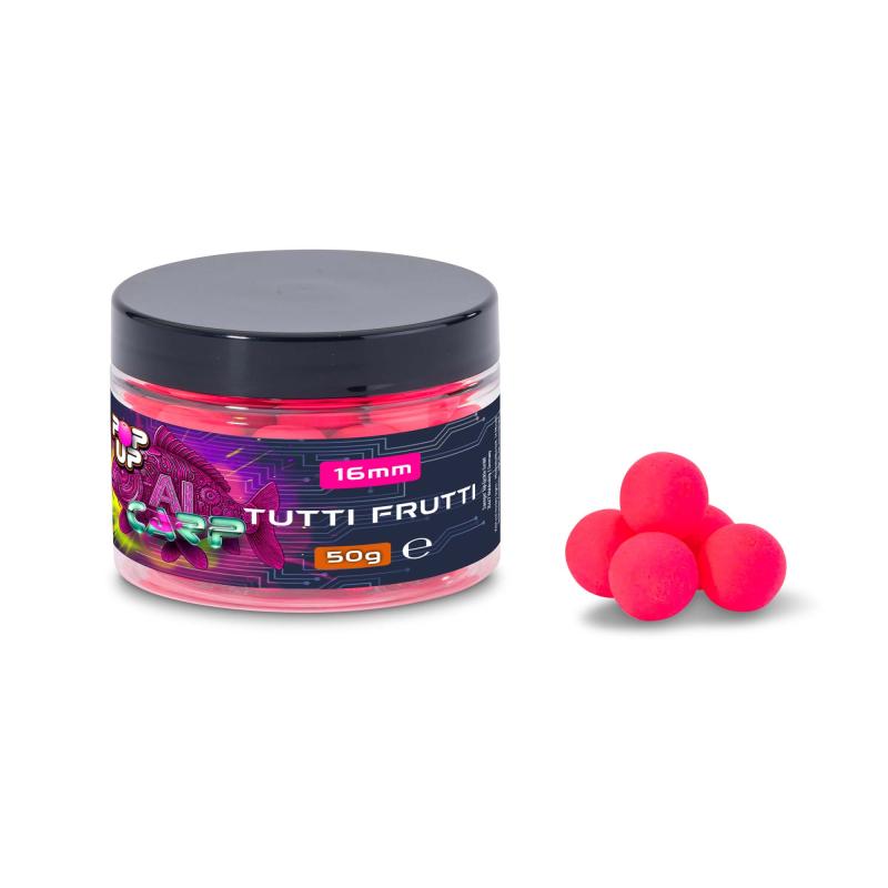 ANACONDA AI Carp Pop Up&acute;s Tutti Frutti 50g/16mm