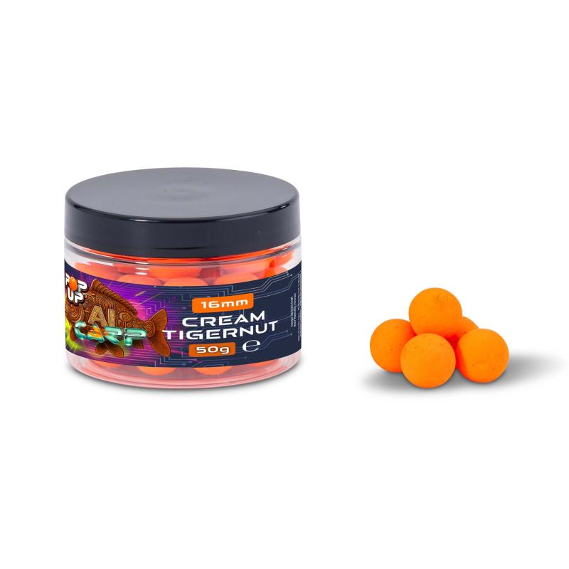 ANACONDA AI Carp Pop Up&acute;s Cream Tigernut 50g/16mm