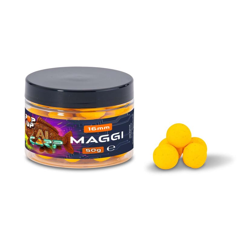ANACONDA AI Carp Pop Up&acute;s Sweetcorn & Pepper 50g/16mm
