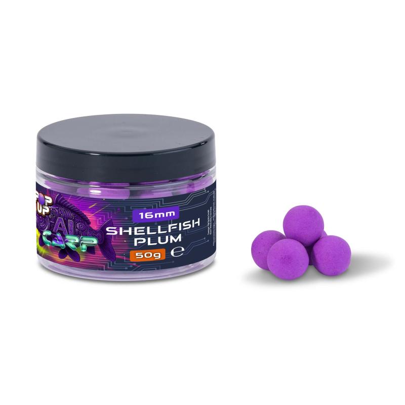 ANACONDA AI Carp Pop Up&acute;s Shellfish & Plum 50g/16mm