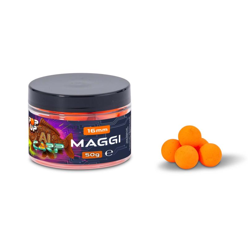 ANACONDA AI Carp Pop Up&acute;s Maxxy Spice 50g/16mm