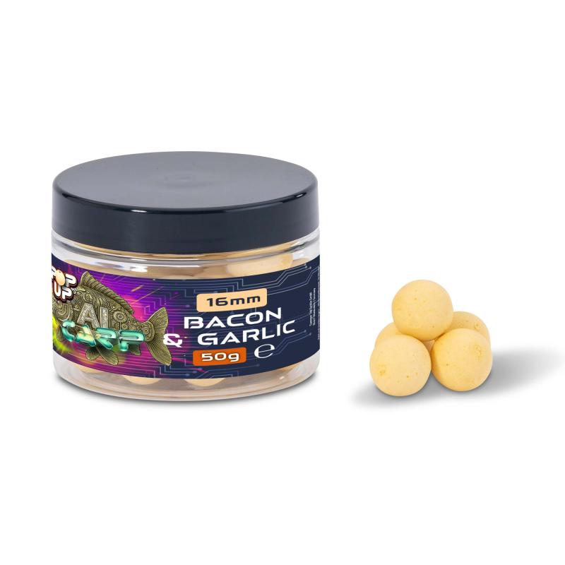 ANACONDA AI Carp Pop Up&acute;s Bacon & Garlic 50g/16mm