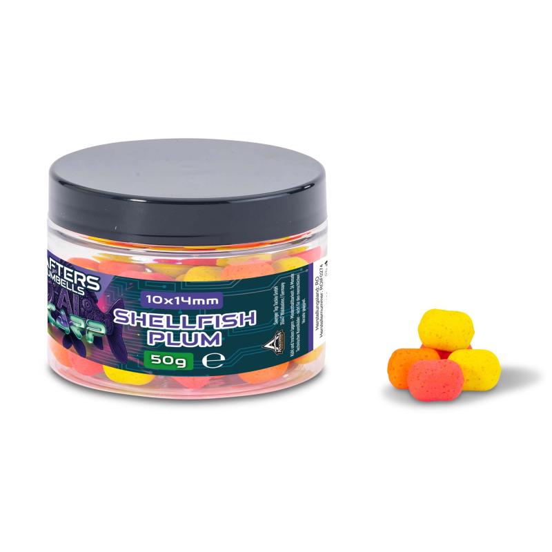 ANACONDA Wafter Dumbells Shellfish & Plum 50g 10/14mm
