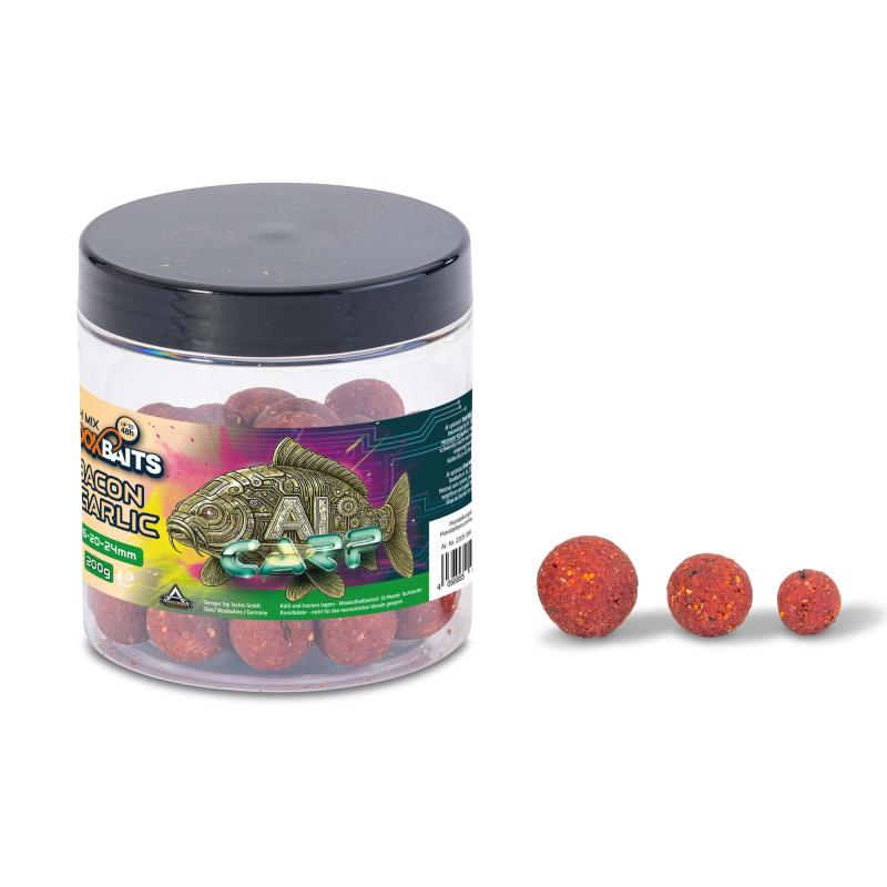 ANAC.AI Carp R2 Bacon & Pepper hookbaits 16,20,24mm 200g
