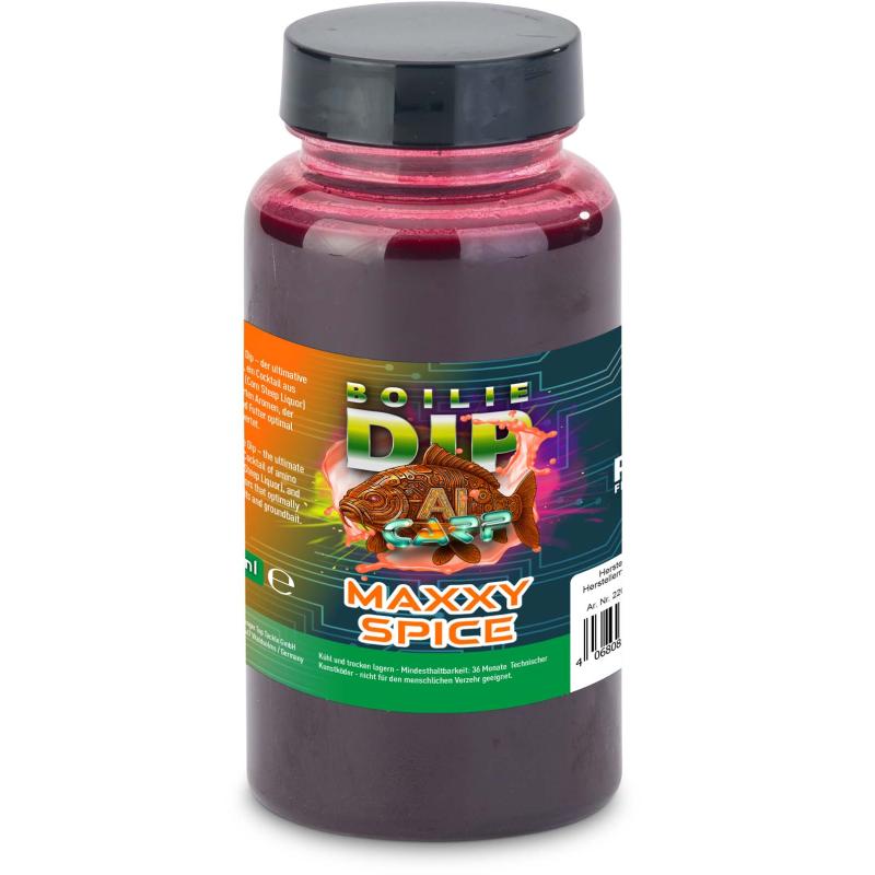 ANACONDA AI Carp Boilie Dip Maxxy Spice