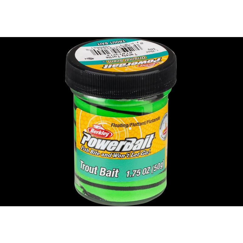 Berkley PowerBait Trout Bait Twisty Turtle 50g