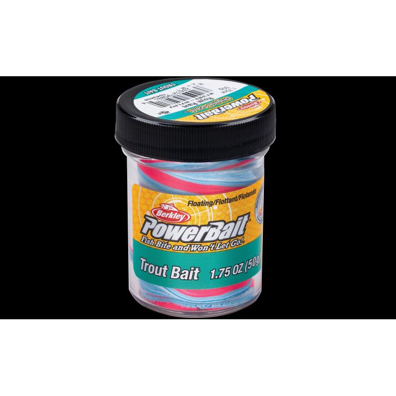 Berkley PowerBait Trout Bait Tri. Swirls Rave