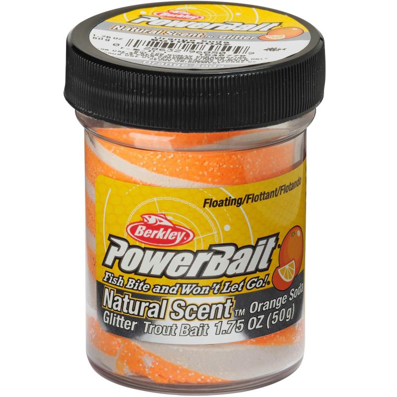 Berkley Powerbait&reg; Eu Trout Bait Fruits Orange Soda