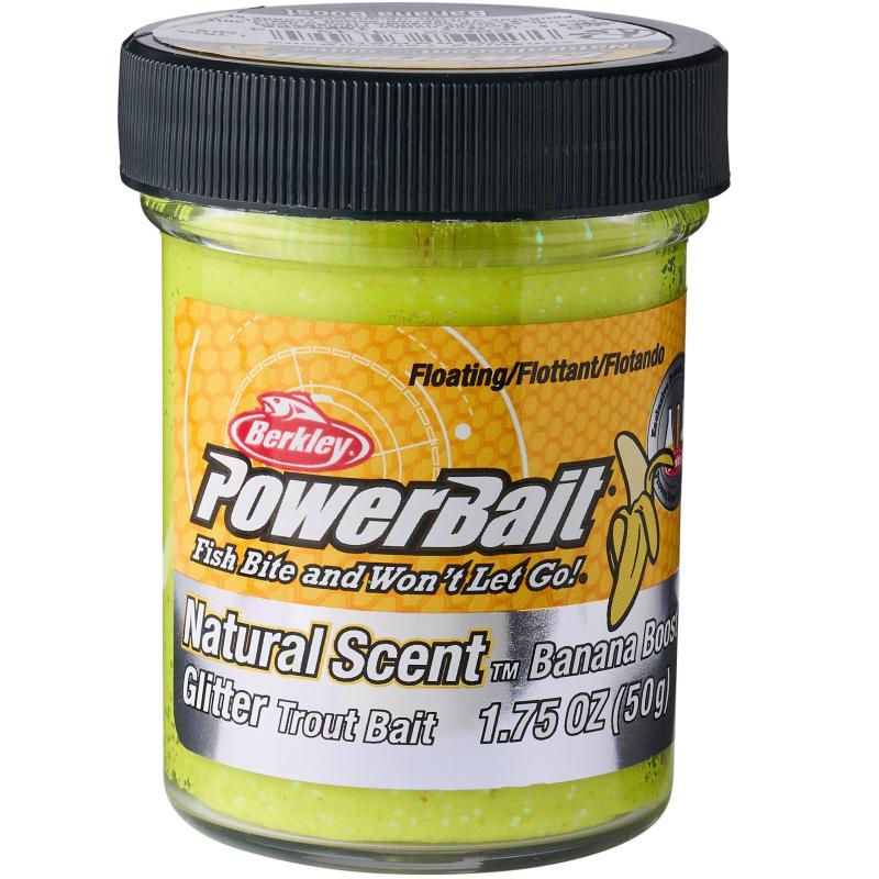 Berkley Powerbait&reg; Eu Trout Bait Fruits Banana Sunshine Yellow