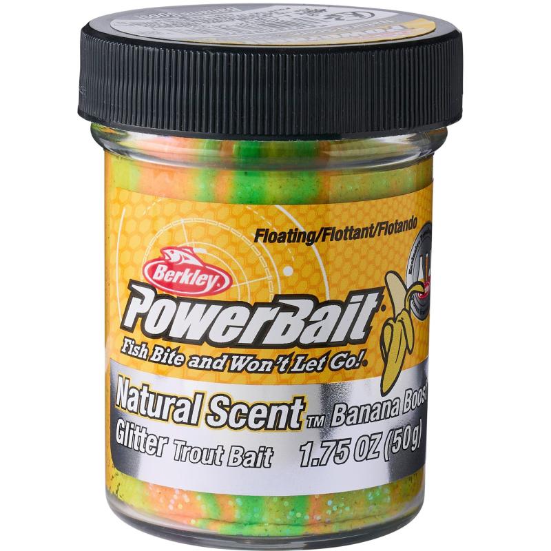 Berkley Powerbait&reg; Eu Trout Bait Fruits Banana Rainbow