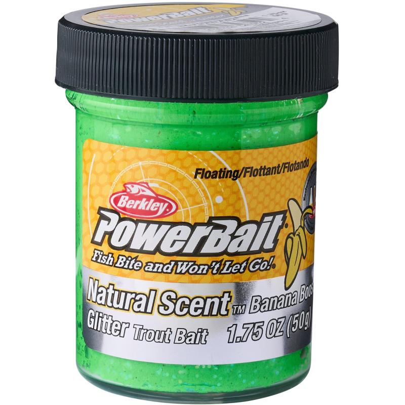 Berkley Powerbait&reg; Eu Trout Bait Fruits Banana Spring Green