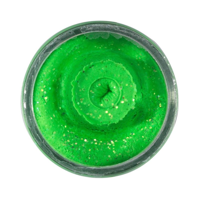 Berkley Powerbait&reg; Eu Trout Bait Glitter Sinking Spring/Lime