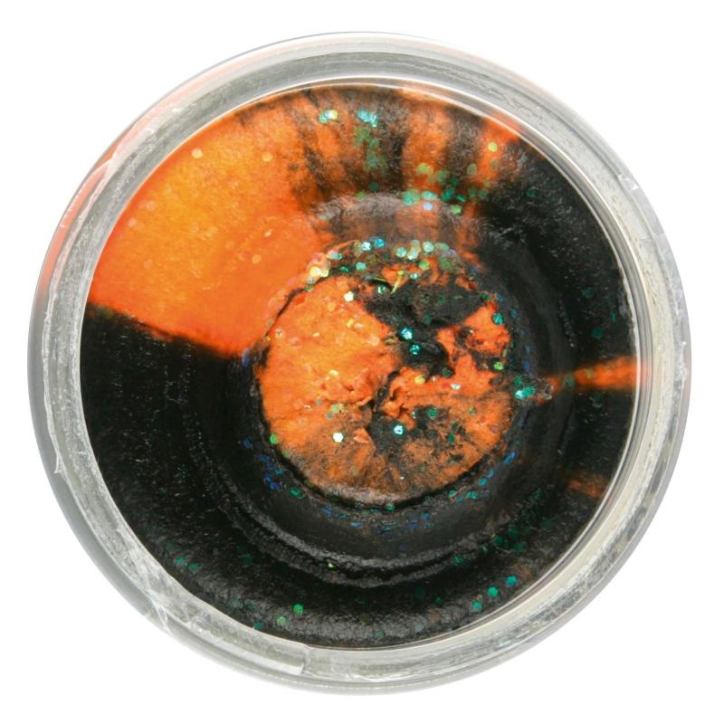 Berkley Powerbait&reg; Eu Trout Bait Glitter Black Orange