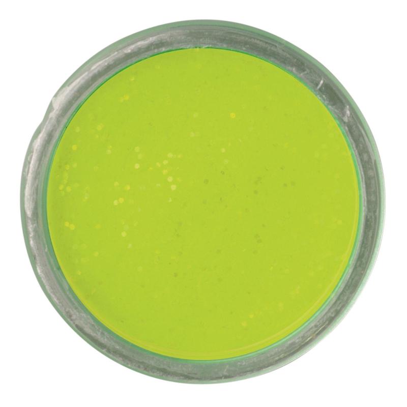 Berkley Powerbait&reg; Eu Trout Bait Glitter Chartreuse
