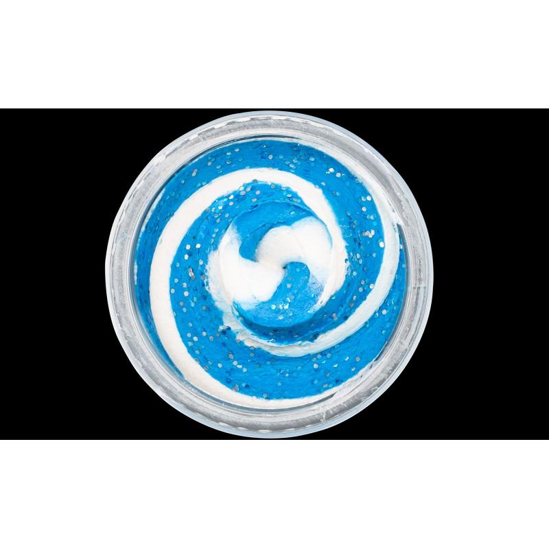 Berkley Powerbait&reg; Eu Trout Bait Glitter Swirls Polar Bear