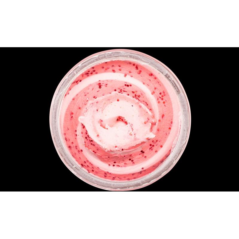 Berkley Powerbait&reg; Eu Trout Bait Glitter Swirls Funky Flamingo