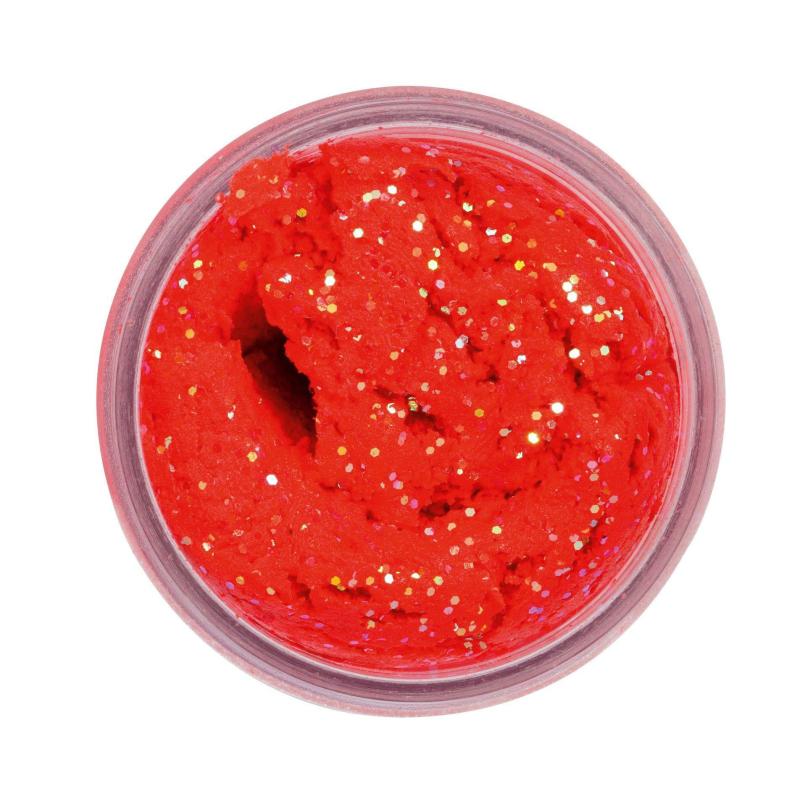 Berkley Powerbait&reg; Eu Natural Glitter Trout Dough Salmon Egg