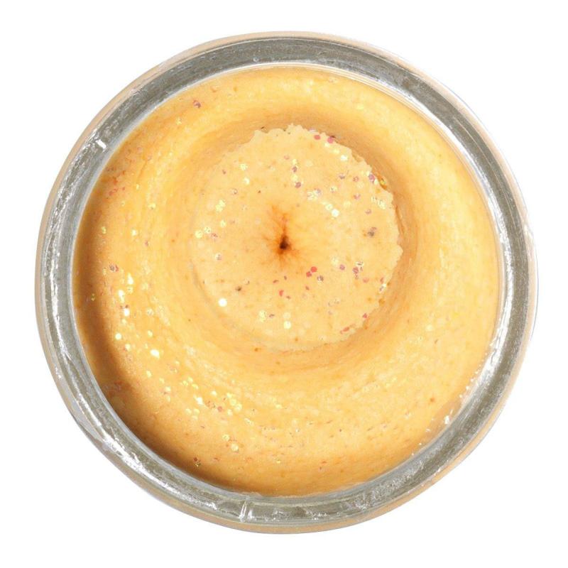 Produktbild Berkley Powerbait&reg; Eu Natural Glitter Trout Dough Salmon Egg Peach