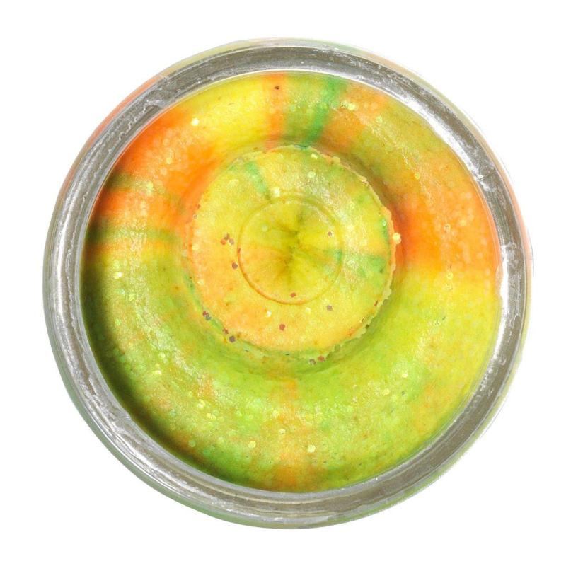Berkley Powerbait&reg; Eu Natural Glitter Trout Dough Garlic Rainbow