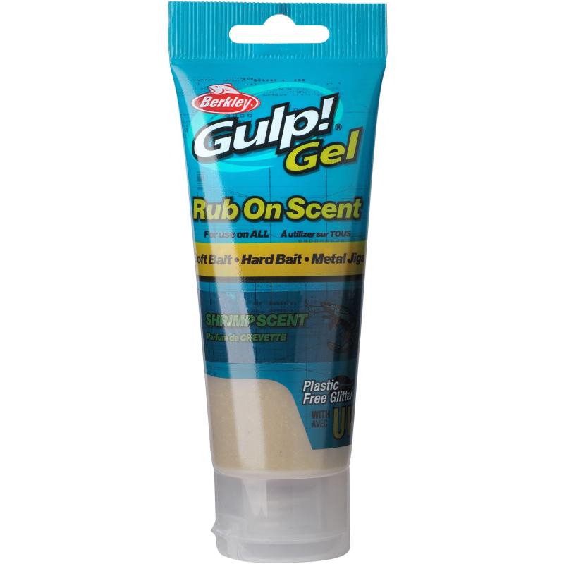 Berkley Gulp Gel 80Ml - Shrimp White Gold Flake