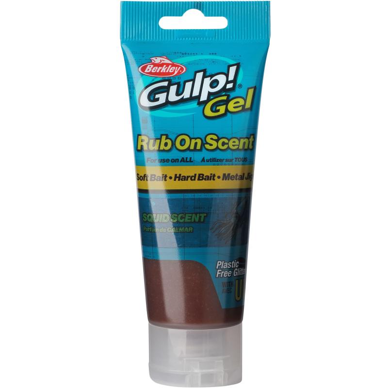 Berkley Gulp Gel 80Ml - Squid Brown Silver Flake