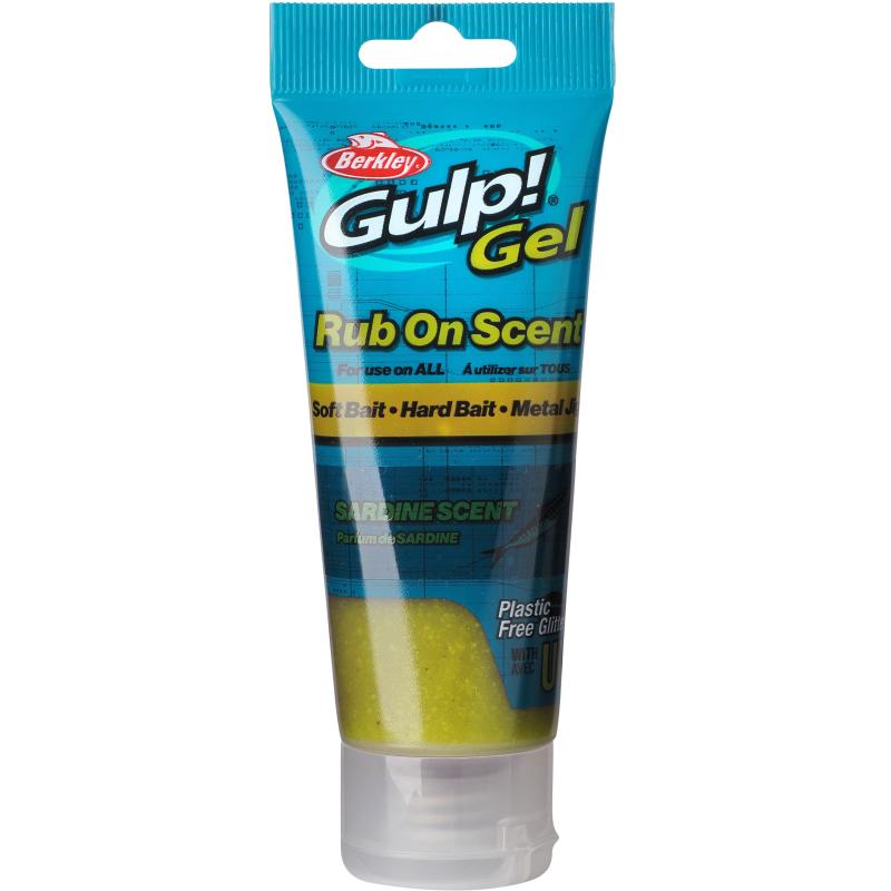 Berkley Gulp Gel 80Ml - Sardine Yellow Silvr Flk