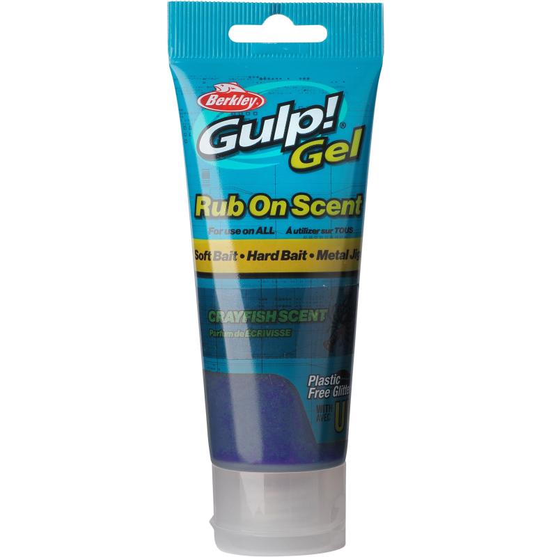 Berkley Gulp Gel 80Ml - Crayfish Blue Black Flk