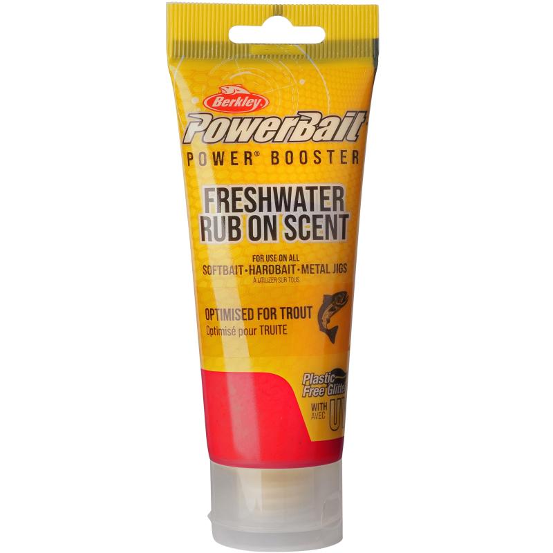 Berkley Pb Gel 80Ml Trout - Bloodwrm Red Blk Flk