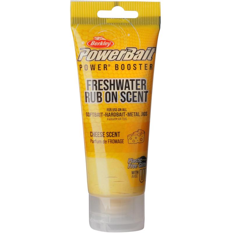 Berkley Pb Gel 80Ml - Cheese Yellow Uv