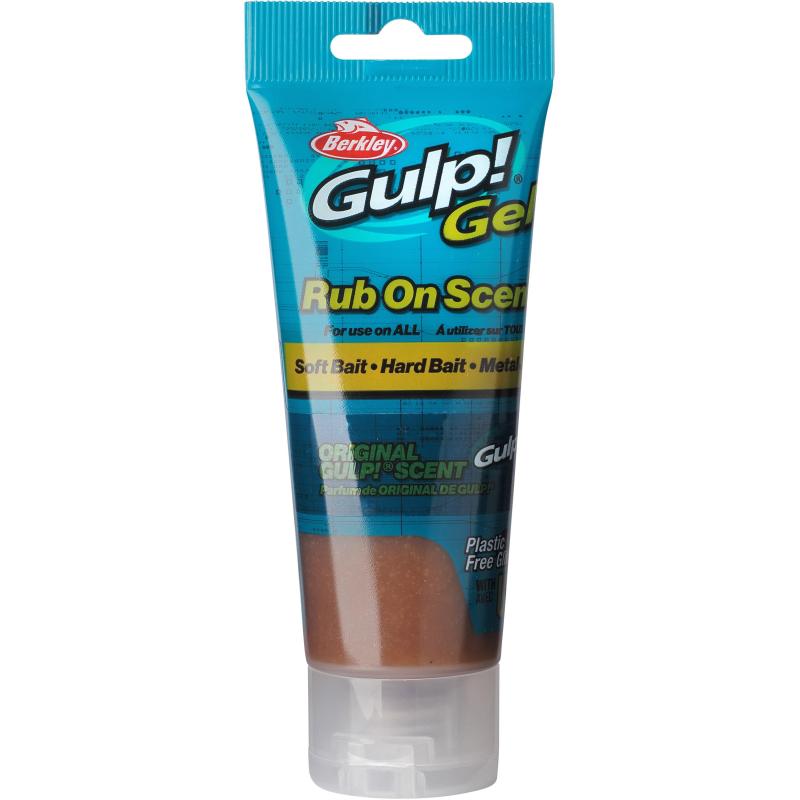 Berkley Gulp Gel 80Ml - Original Gulp Brown