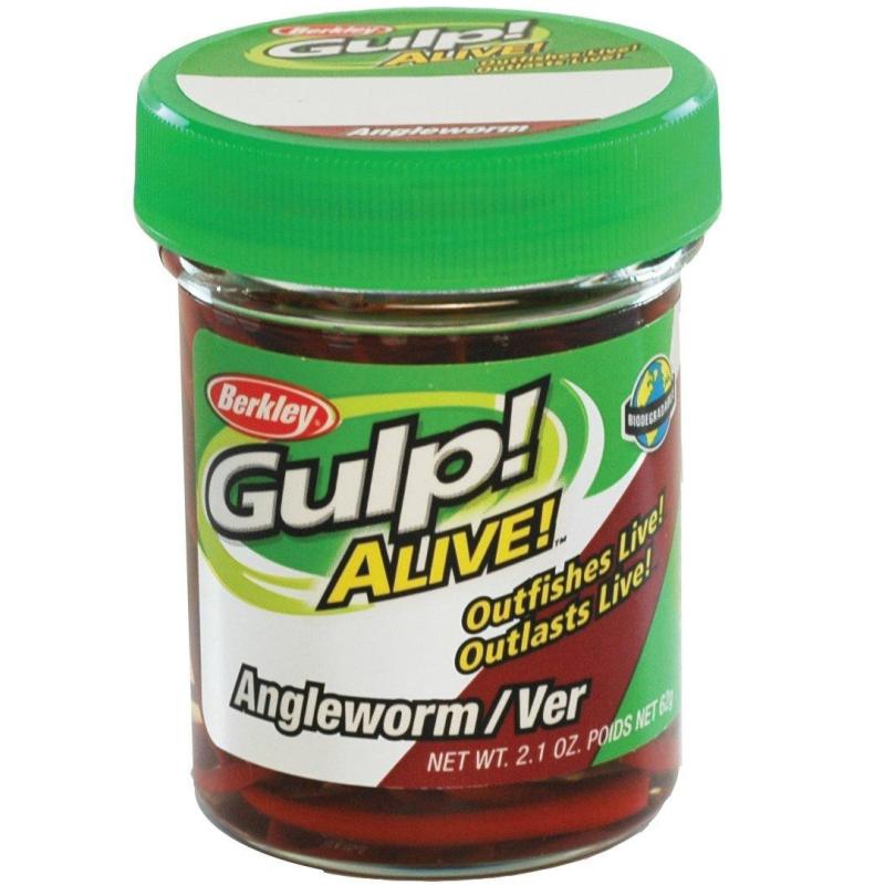 Berkley Gulp! Alive! Angleworm Red Wiggler 5cm