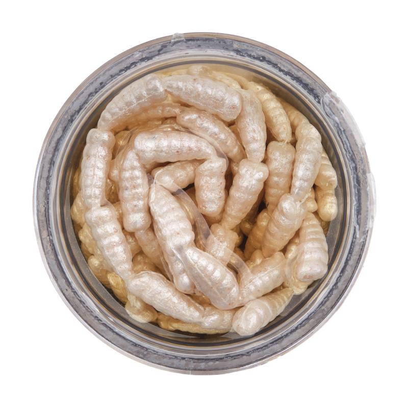 Berkley Gulp! Alive! Waxies White 1cm
