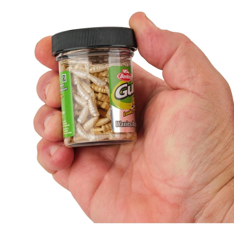 Berkley Gulp! Alive! Waxies White 1cm