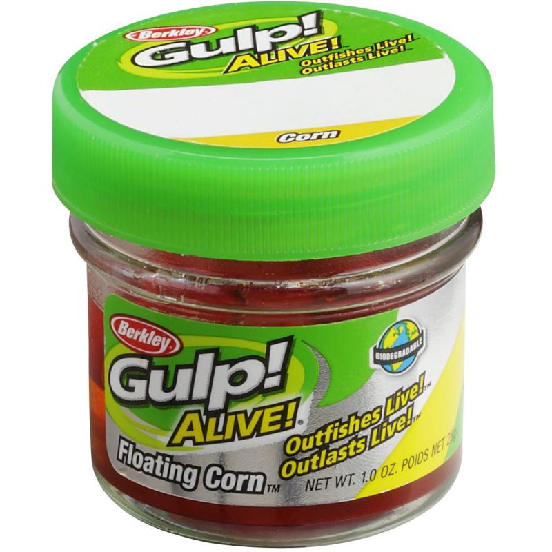 Berkley Gulp! Alive! Floating Corn Yellow