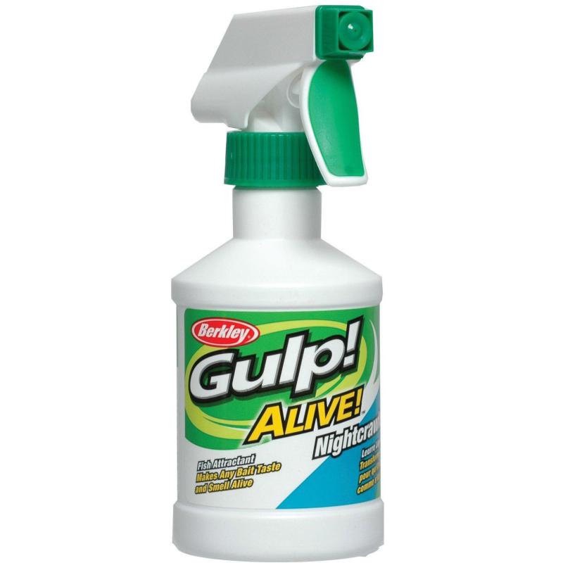 Berkley Gulp! Alive! Spray Nightcrawler 237ml