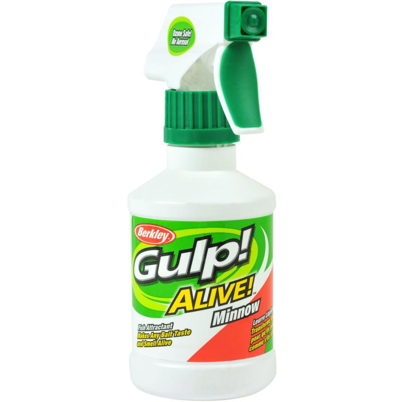 Berkley Gulp! Alive! Spray Minnow 237ml