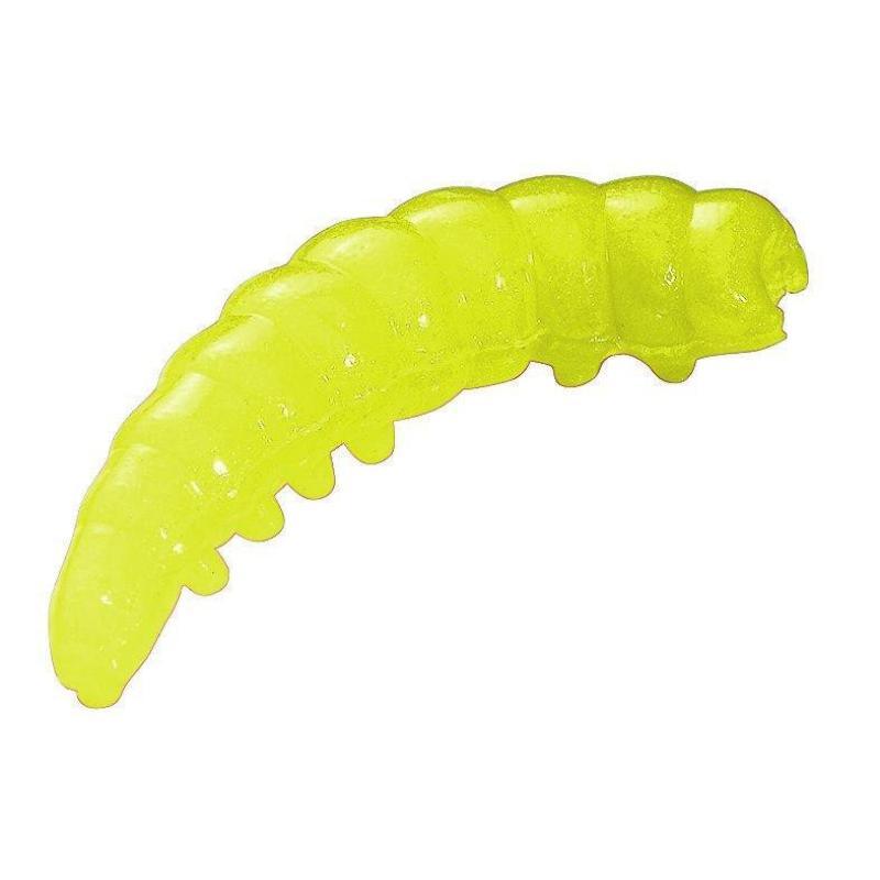 Berkley Powerbait Power Honey Worms Hot Yellow 2,5cm