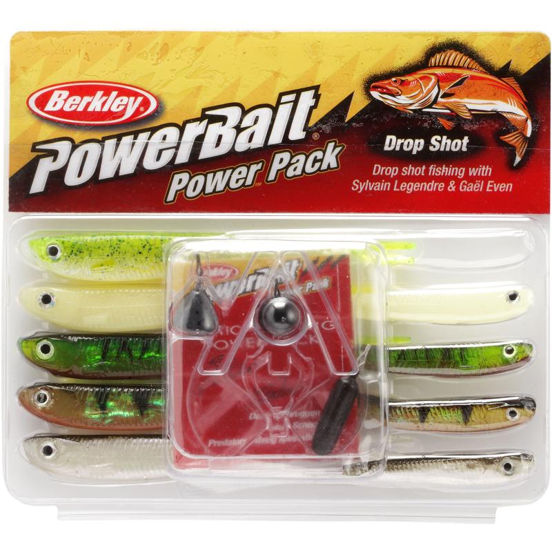 Berkley Powerbait Drop Shot Fishing Kit