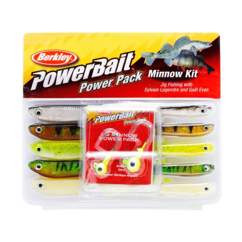 Berkley Powerbait Minnow Pro Kit