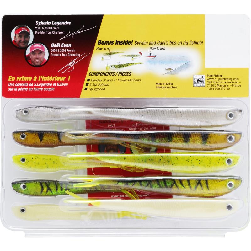 Berkley Powerbait Minnow Pro Kit
