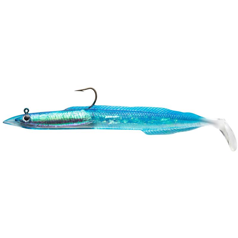 Produktbild Berkley Powerbait Mounted SANDEELS Blue 8,5g